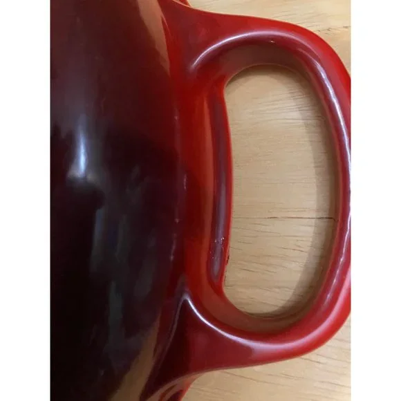 Le Creuset Red 10.1/4 Skillet - Picture 10 of 10